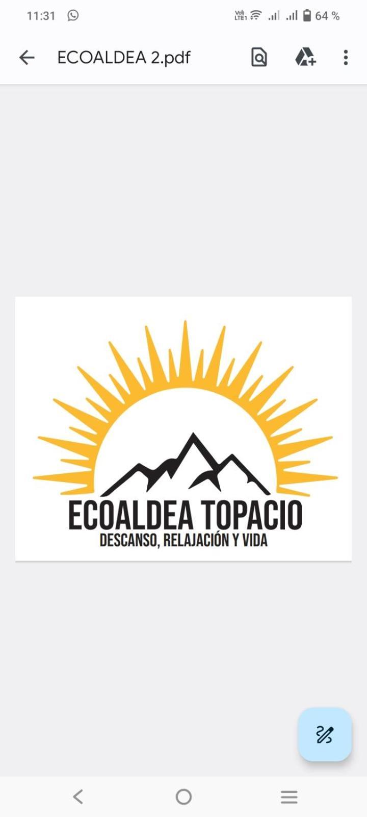 Eco Aldea Topacio 農家樂 Sasaima